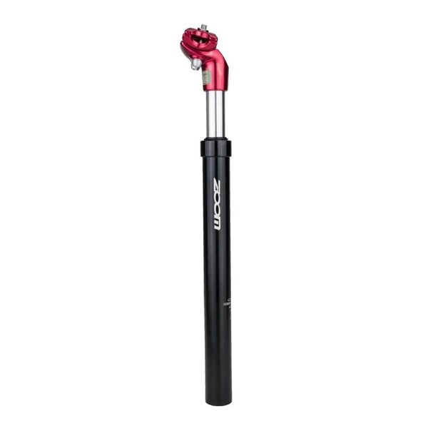 TDR 27.2mm 350mm Bicycle Suspension Shock Absorption Seat Post, Adjustable Rebound Force, High-Strength Aluminum Alloy