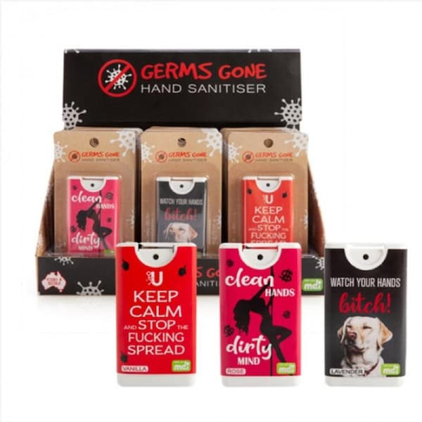 Hand Sanitiser Spray (SENT AT RANDOM)