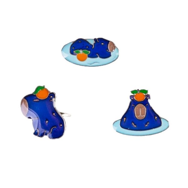 Mood Ring Capybara (SENT AT RANDOM)