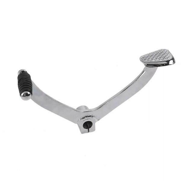 TDR Foot Pedal Gear Shifter Lever for 110cc 125cc 150cc 200cc 250cc ATV Quad Bike Buggy Dune 11mm Shift Lever Assembly Durable Rubber Steel