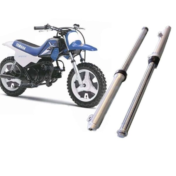 TDR Front Fork Shocks Set for Yamaha PW80 PeeWee80 PY80 Yzinger, Aftermarket Front Forks for TTR90, 26mm Fork Leg Diameter