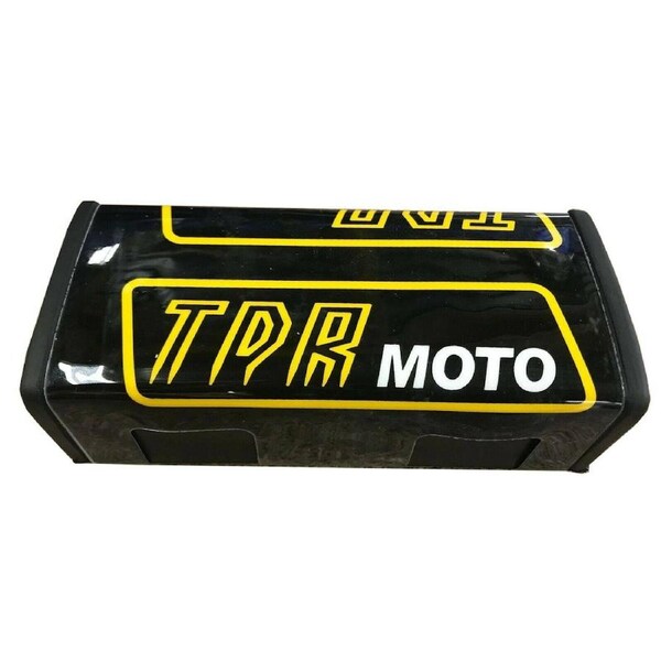 TDR 1 1/8" Fat Bar Pad Protection Motorcycle ATV Dirt Bike Handlebar Protector Durable Rubber Foam Design