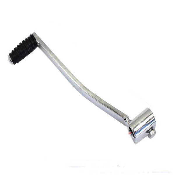 TDR Chrome 11mm CNC Gear Lever Shifter Handle for 110cc 125cc 140cc 150cc 200cc 250cc Dirt Pit Pro Quad Bike