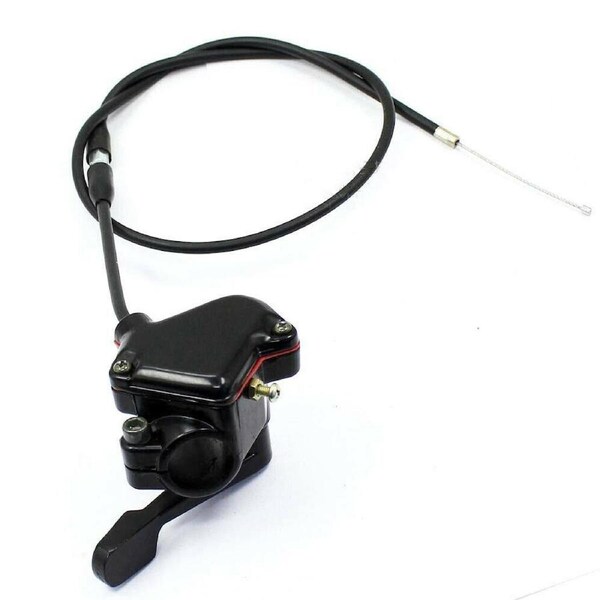 TDR Thumb Throttle Accelerator with Cables for 49cc 50cc 110cc 125cc ATV Quad Bike Buggy 22mm