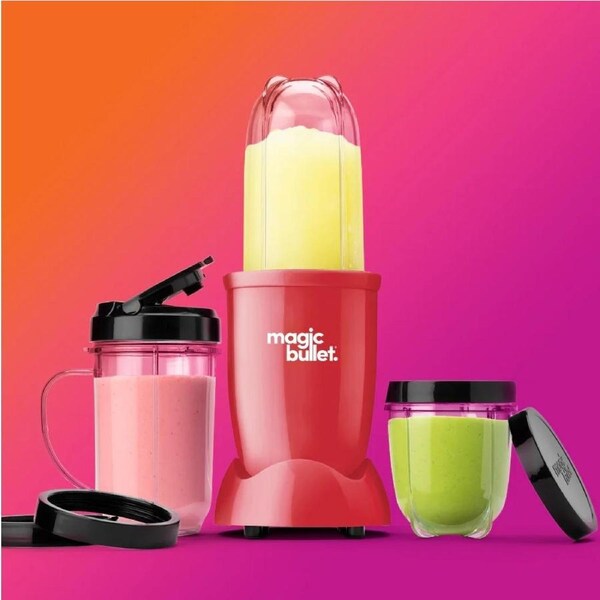 Magic Bullet Value Pack 200w Red**