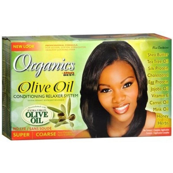 Originals Olive Oil Conditioning Relaxer System Super