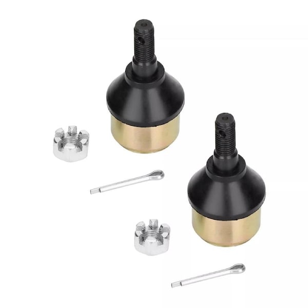 TDR 2pcs Durable Ball Joint for Polaris Sportsman, Scrambler, Ranger, and RZR Models - Perfect Fit Upper and Lower Joints