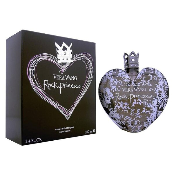 Vera Wang Rock Princess EDT Eau De Toilette Spray Perfume For Women 100ml