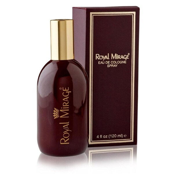Royal Mirage Original EDC Eau De Cologne Fragrance Body Spray Scent 120ml