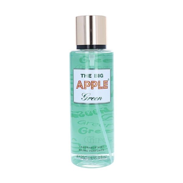 the Big Apple Green Fragrance Body Mist Spray Scent For Ladies/Women 250ml