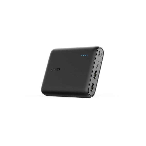 Anker PowerCore 13000mAh Power Bank - Black