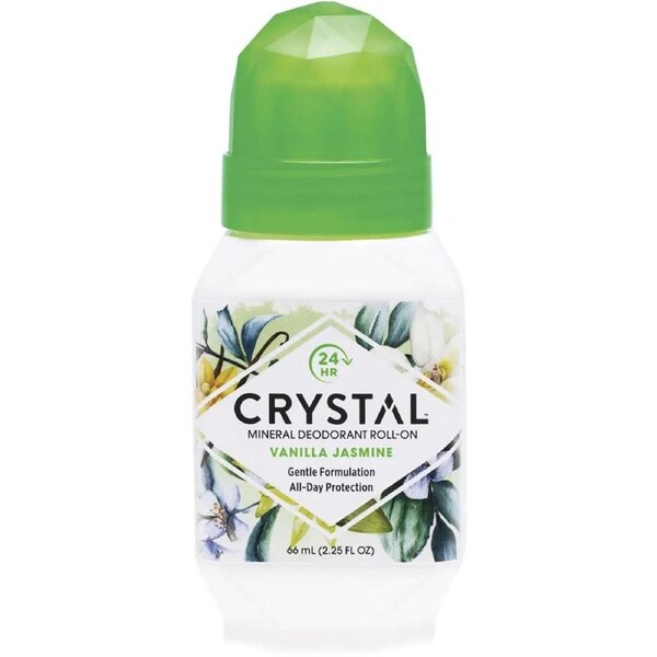 CRYSTAL Roll-on Deodorant Vanilla Jasmine 66ml