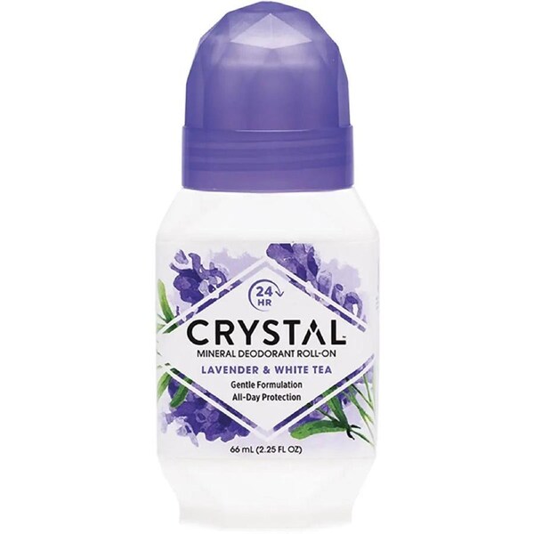 CRYSTAL Roll-on Deodorant Lavender & White Tea 66ml