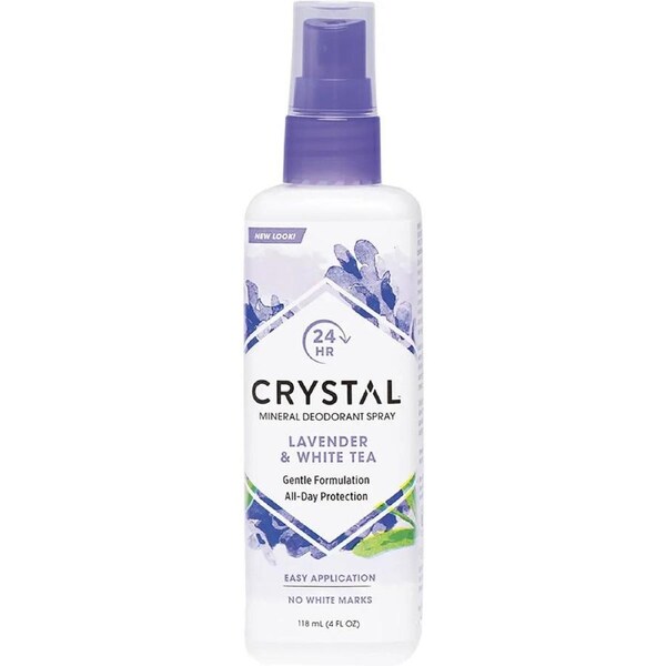 CRYSTAL Deodorant Spray Lavender & White Tea 118ml
