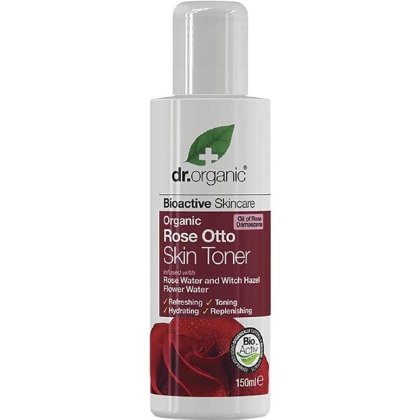 DR ORGANIC Skin Toner Organic Rose Otto 150ml