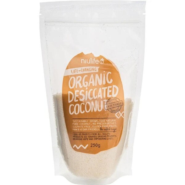 NIULIFE Desiccated Coconut 250g