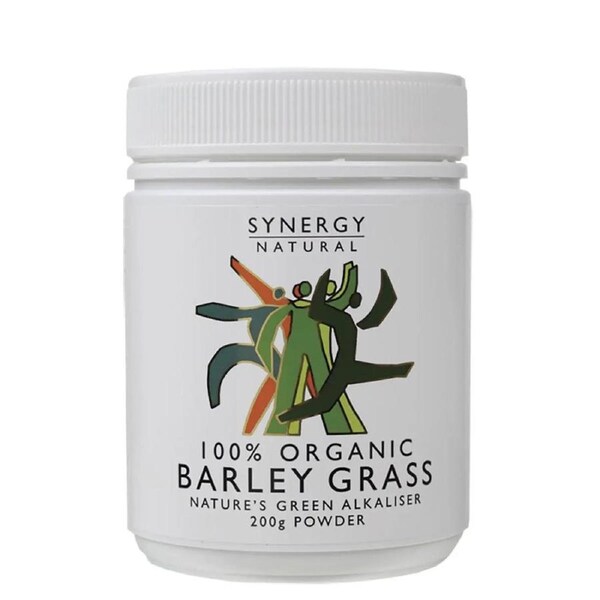 SYNERGY ORGANIC Barley Grass Powder 200g