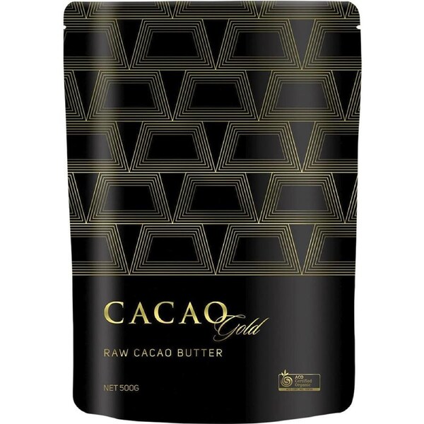 POWER SUPER FOODS Cacao Gold Butter (Chunks) 500g