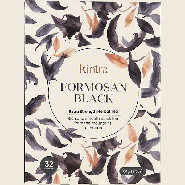 KINTRA FOODS Formosan Black Tea Tea Bags 32