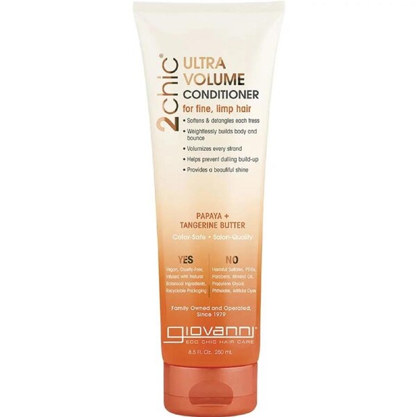 GIOVANNI Conditioner - 2chic Ultra-Volume (Fine, Limp Hair) 250ml