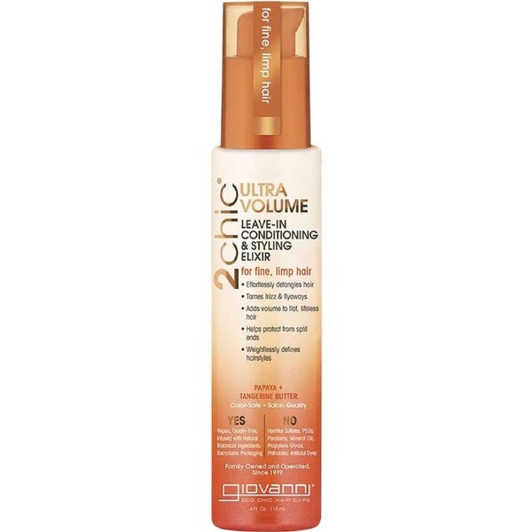 Giovanni Leave-in Conditioner - 2chic Ultra-Volume (Fine, Limp Hair) 118ml