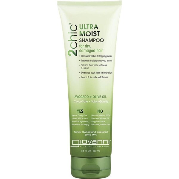 Giovanni Shampoo - 2chic Ultra-Moist (Dry, Damaged Hair) 250ml