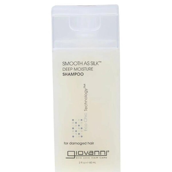 Giovanni Shampoo (Mini) Smooth As Silk (Damaged Hair) 60ml