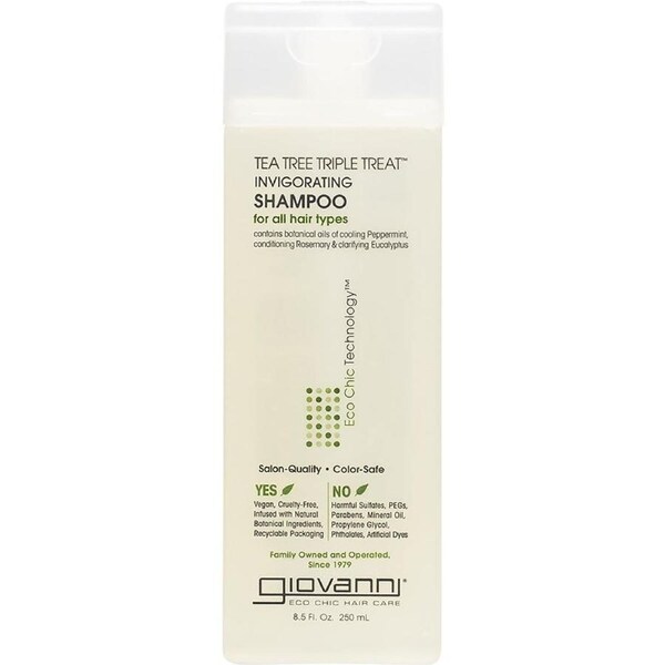 GIOVANNI Shampoo Tea Tree Triple Treat (All Hair) 250ml