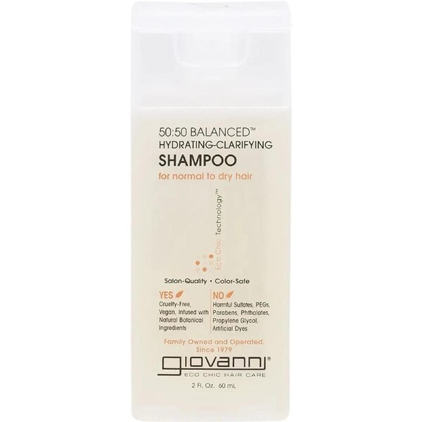 Giovanni Shampoo (Mini) 50/50 Balanced (Normal/Dry Hair) 60ml