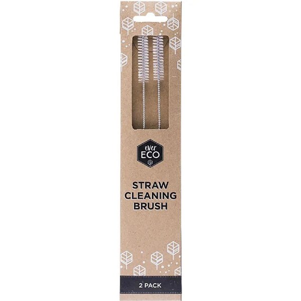 EVER ECO Straw Cleaning Brush Set 2