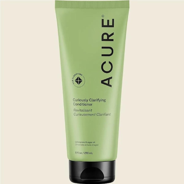 Acure Curiously Clarifying Conditioner - Lemongrass 236.5ml
