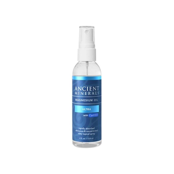 Ancient Minerals Magnesium Oil (50%) & MSM Ultra 118ml