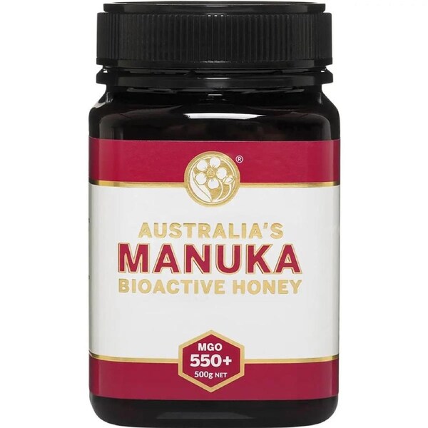 Australia's Manuka Bioactive Honey MGO 550+ 500g