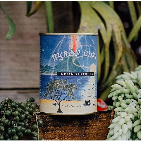 Byron Chai Indian Spiced Tea 200g