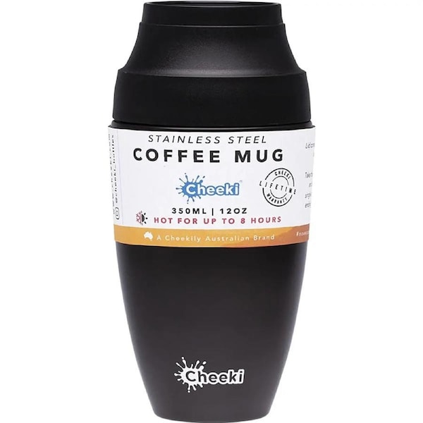 Cheeki Coffee Mug Chocolate 350ml