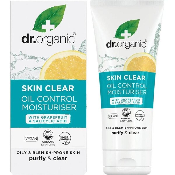 DR ORGANIC Oil Control Moisturiser Skin Clear - Organic Tea Tree 50ml