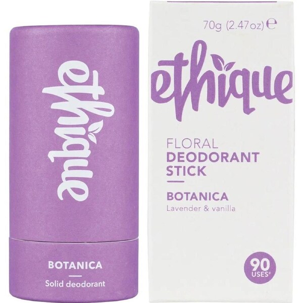 ETHIQUE Solid Deodorant Stick Botanica 70g