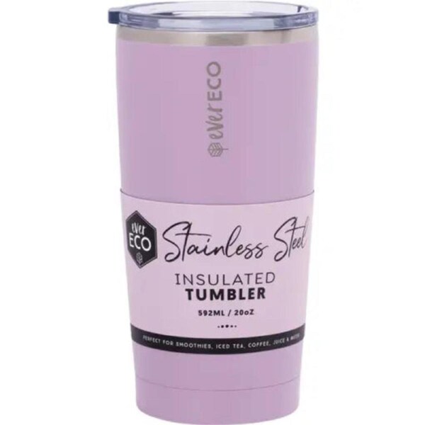EVER ECO Insulated Tumbler Byron Bay - Lilac 592ml