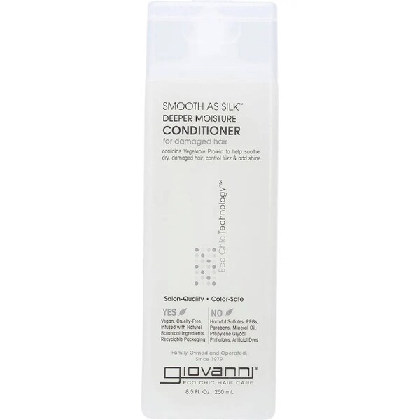 Giovanni Conditioner Smooth As Silk (Damaged Hair) 250ml