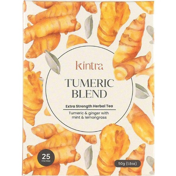 KINTRA FOODS Turmeric Blend Tea Bags 25