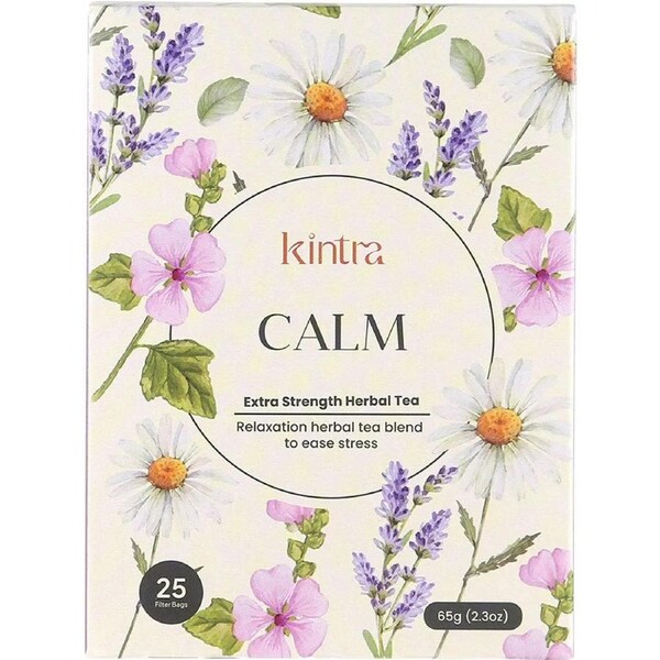 KINTRA FOODS Herbal Tea Bags Calm & Relax 25