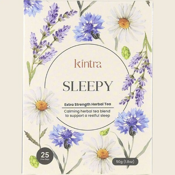 KINTRA FOODS Herbal Tea Bags Sleepy 25