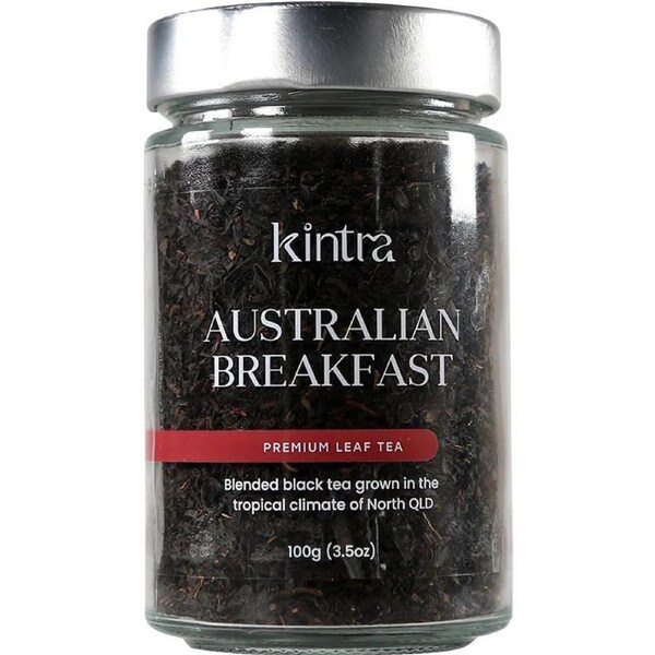 KINTRA FOODS Loose Leaf Tea English Breakfast 100g