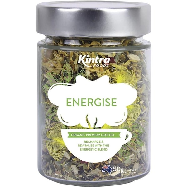 KINTRA FOODS Loose Leaf Tea Energise 50g