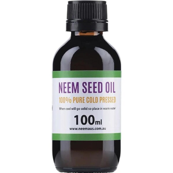 NEEM Neem Seed Oil 100% Pure & Cold Pressed 100ml