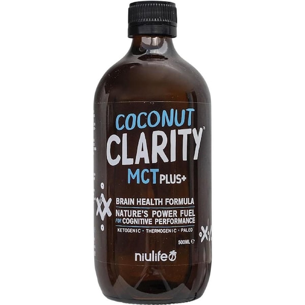 NIULIFE Coconut MCT Plus+ Clarity 500ml