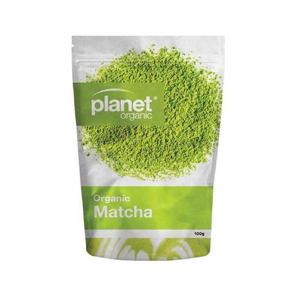 PLANET ORGANIC Matcha Green Tea Powder 100g