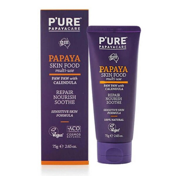P'URE PAPAYACARE Papaya Skin Food Paw Paw With Calendula 75g