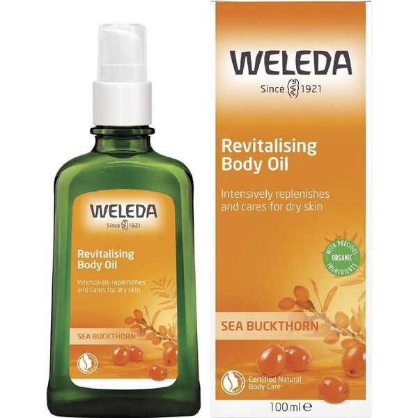 WELEDA Body Oil Sea Buckthorn 100ml