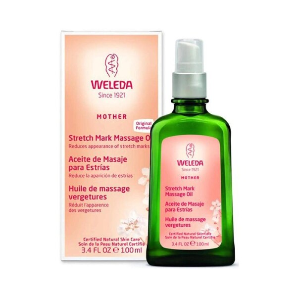 WELEDA Stretch Mark Massage Oil Mother 100ml